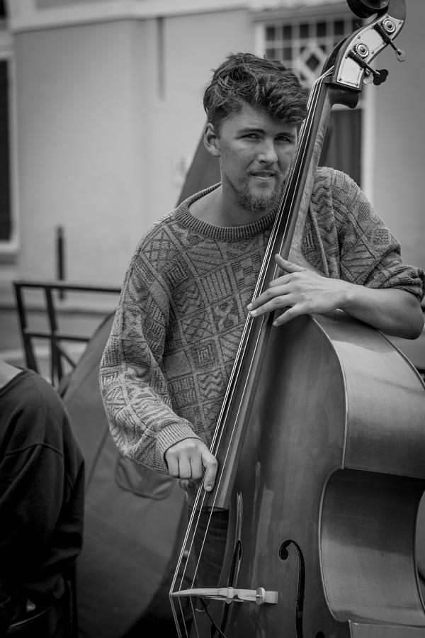 Double Bass Player Photograph by David Morefield