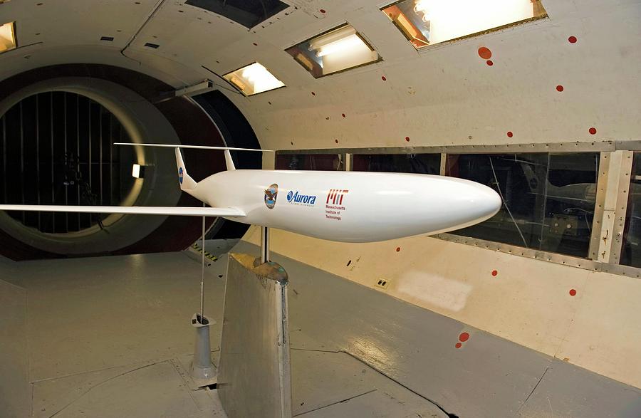 Double Bubble D8 Aircraft Model Photograph by Nasa/mit