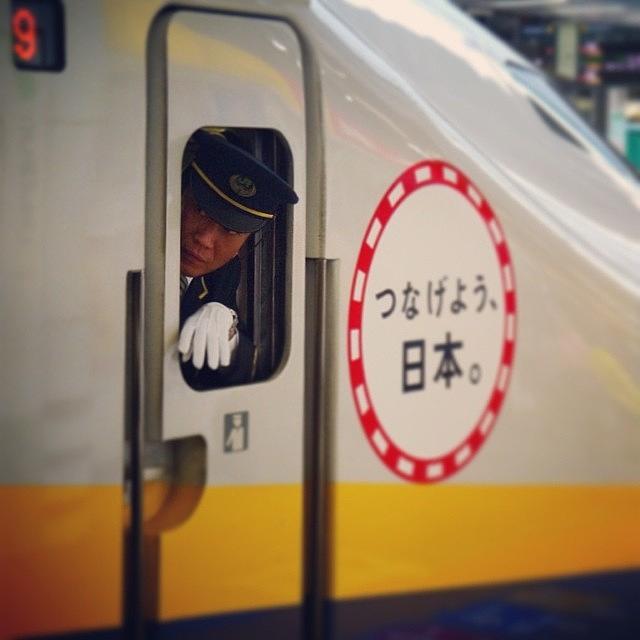 Train Photograph - Double Decker Max #shinkansen At #tokyo by Kenichi Iwai
