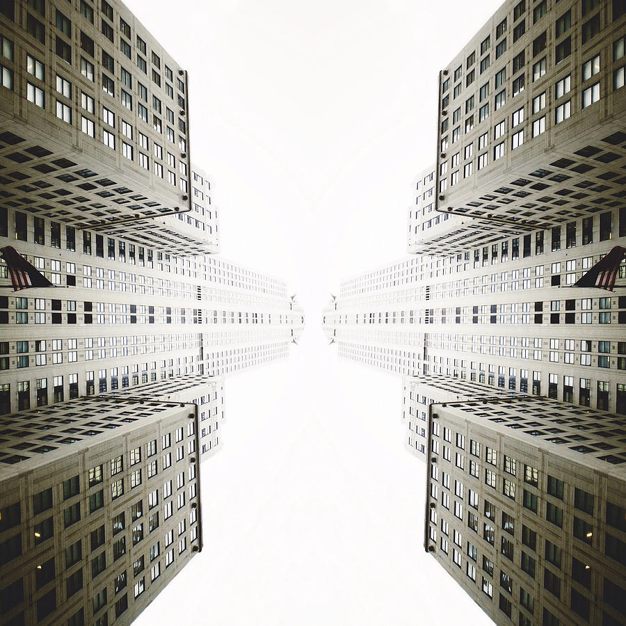 Chrysler Building Photograph - Double Deco by Natasha Marco