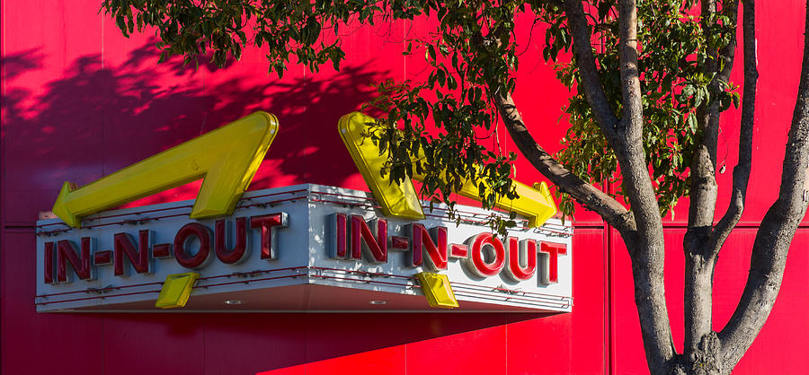 San Francisco Photograph - Double Double with Cheese Animal Style Yum by Scott Campbell