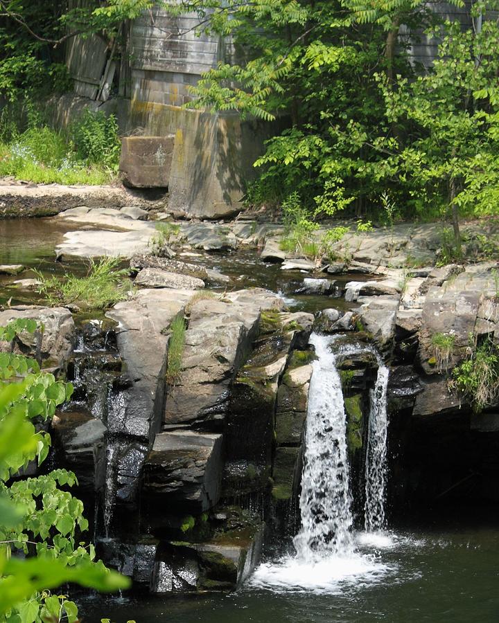 Double Falls Photograph by Robert McCulloch - Fine Art America