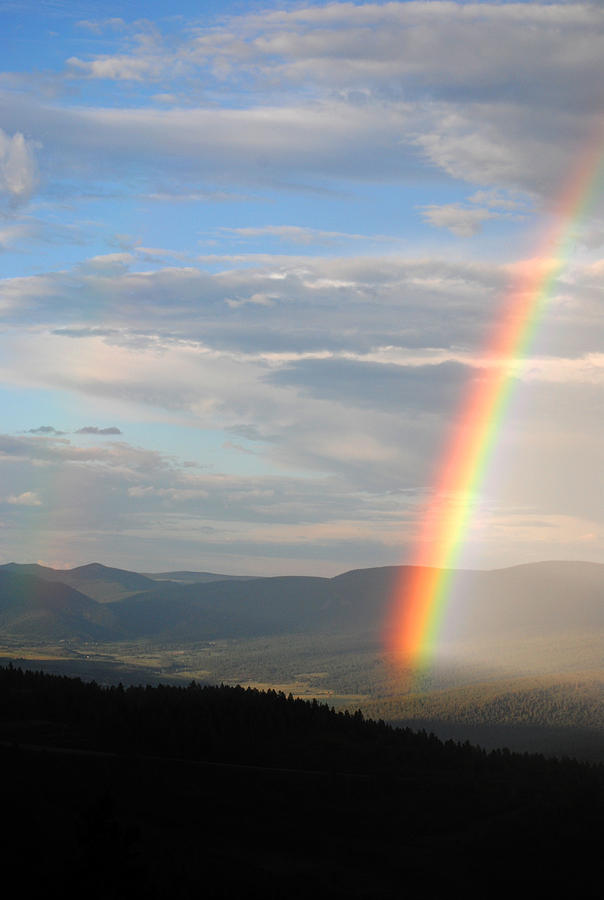 Rainbow Vista Photograph by Glory Ann Penington