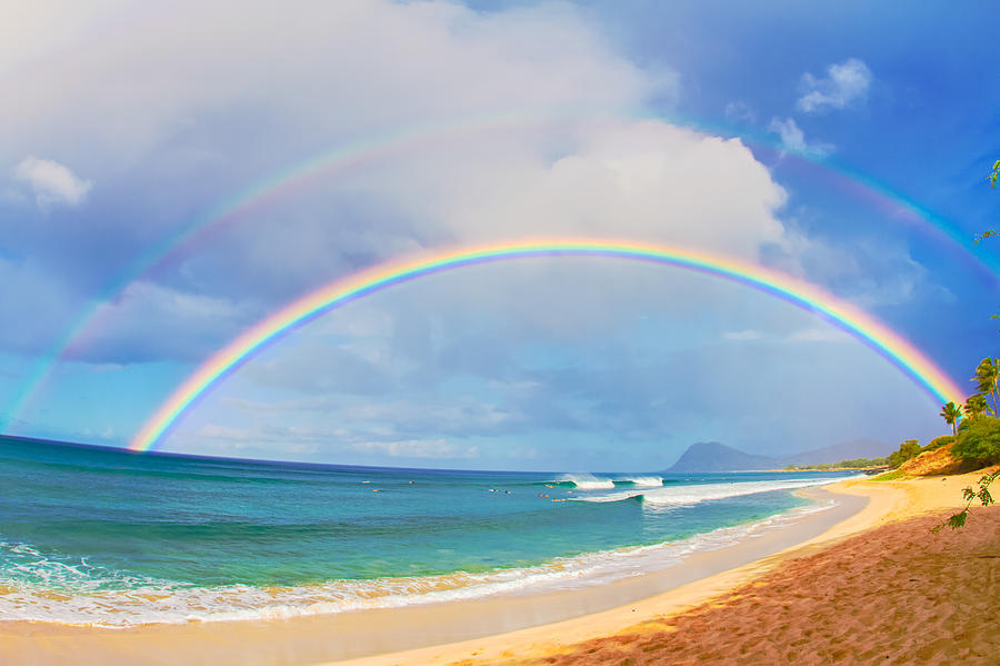 Double Rainbow  Photograph by Gregg  Daniels 