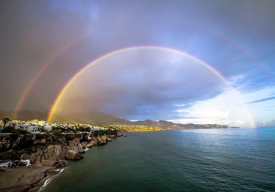 Double Rainbow Photograph by Photography By Daniel Frauchiger, Switzerland