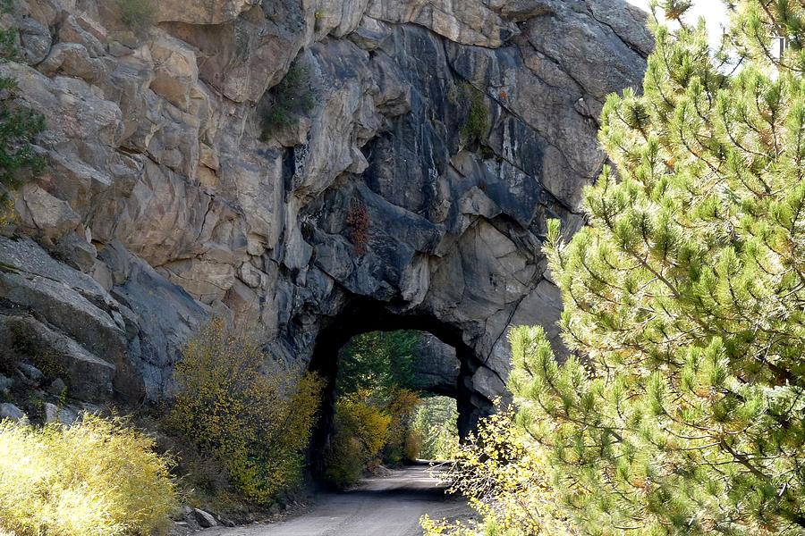 Double Tunnel - Eleven Mile Canyon Photograph by Marilyn Burton