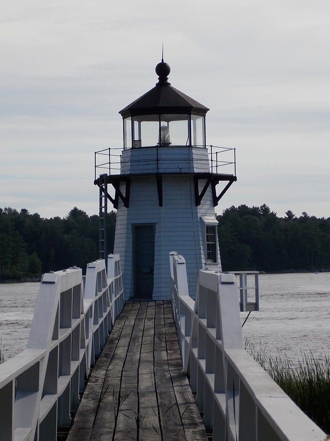 Doubling Point Lighthouse Photograph by Catherine Gagne
