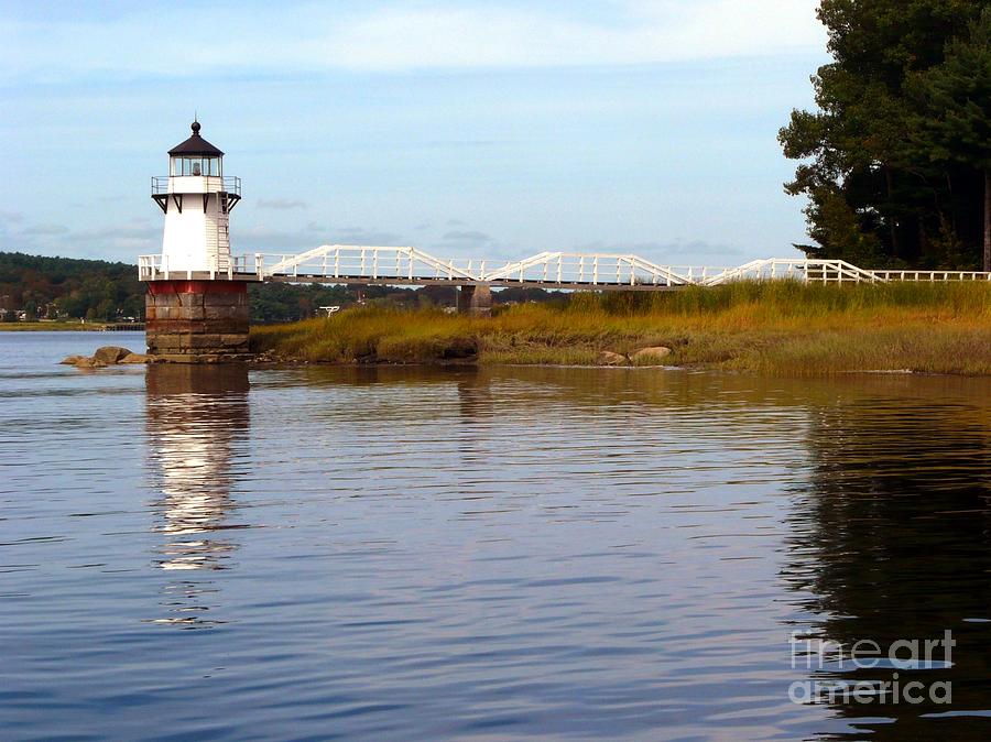 Doubling Point Lighthouse Photograph By Christine Stack Pixels