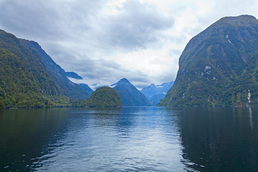 Doubtful Sound Reflections Photograph by Alexey Stiop