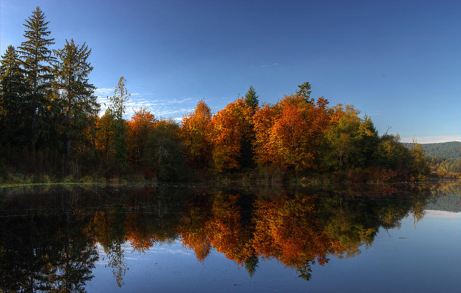 Dougan Lake Photograph by Randy Hall