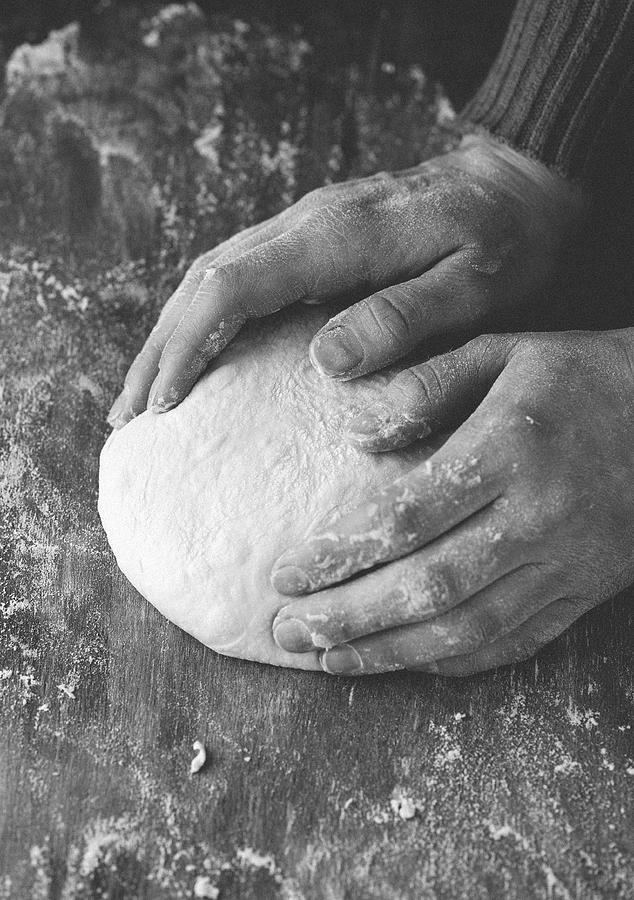 Dough... Photograph by Aleksandrova Karina