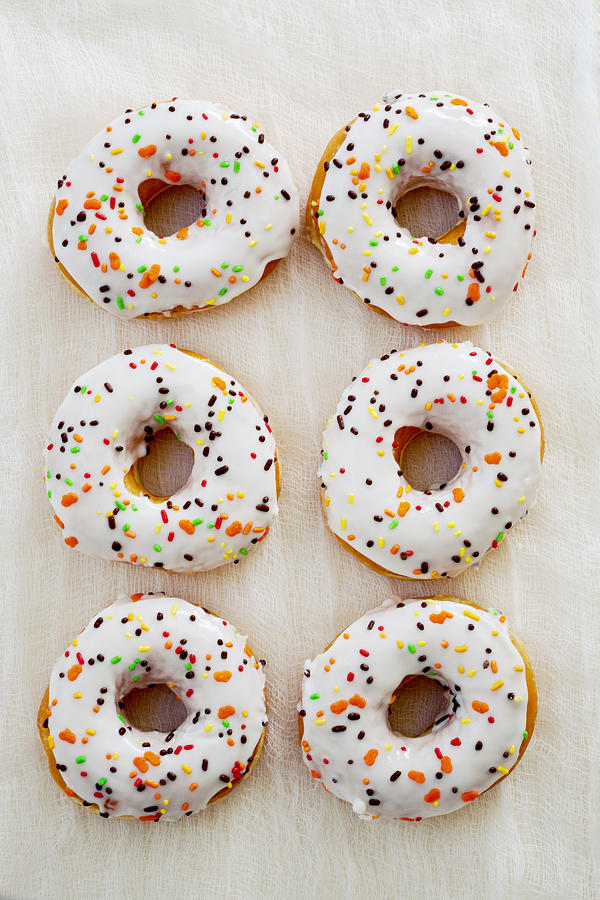 Doughnut Art Photograph by Kim Fearheiley