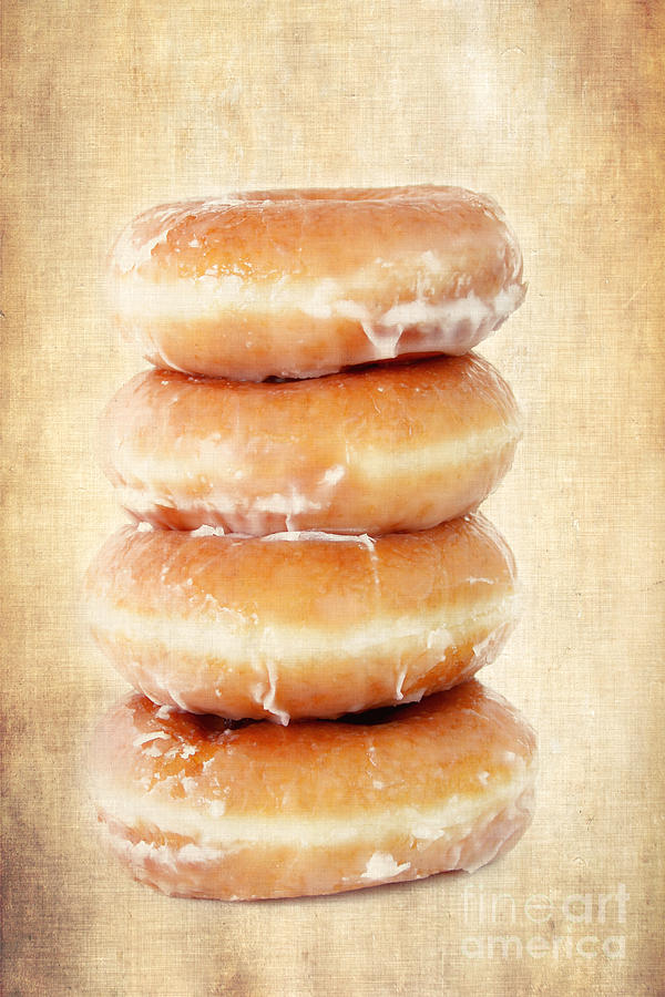 Doughnuts Photograph by Darren Fisher