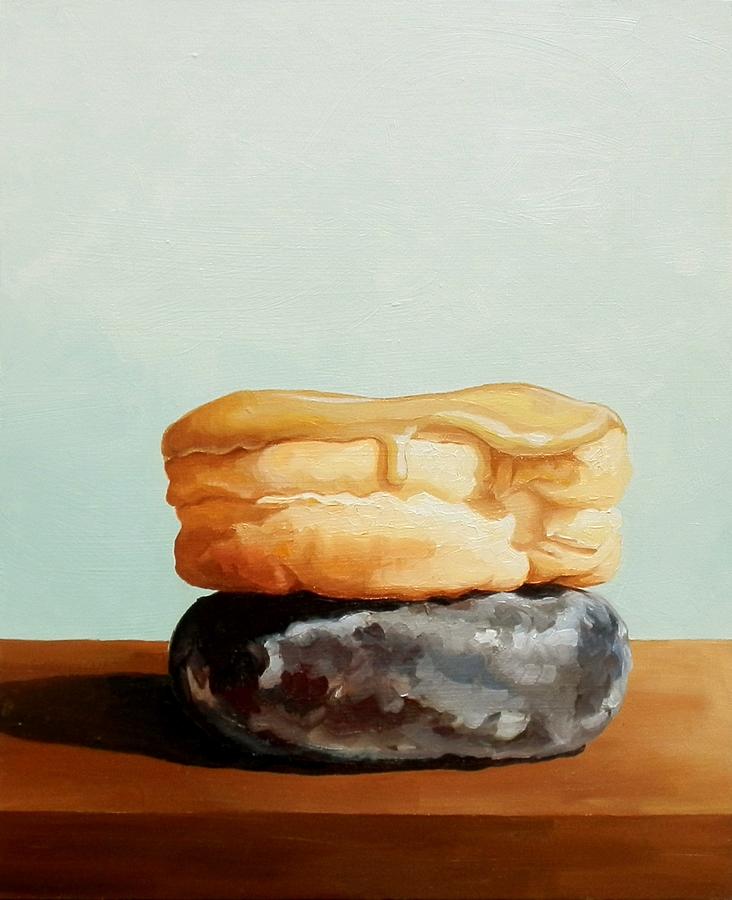 Doughnuts Painting by Josephine Czech - Fine Art America