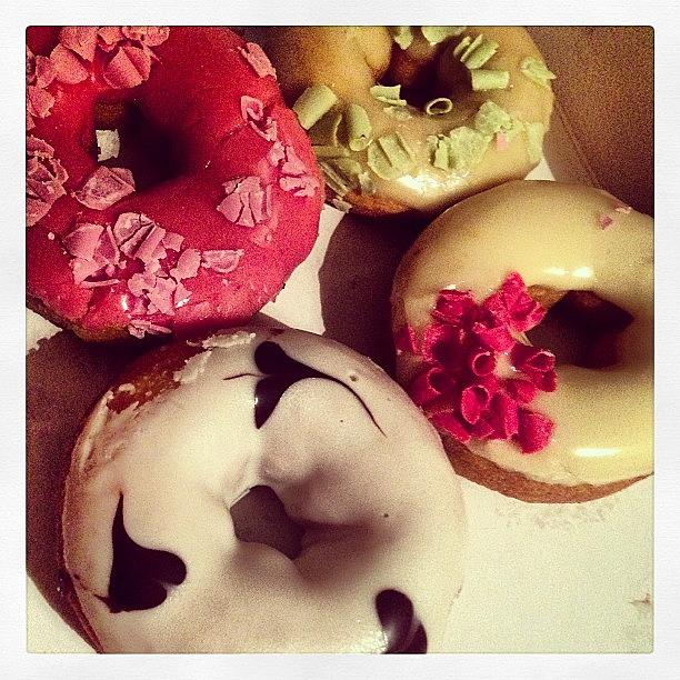 Cake Photograph - Doughnuts by Marina Boitmane