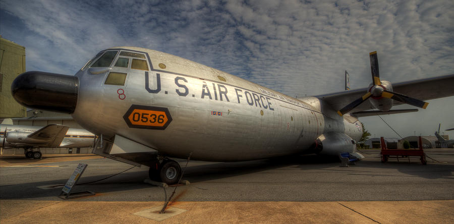 Douglas C-133 Cargomaster Photograph by David Dufresne