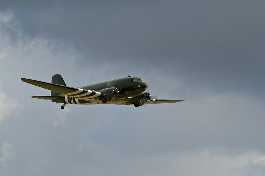 Douglas C-47 Dakota Photograph by Gary Eason