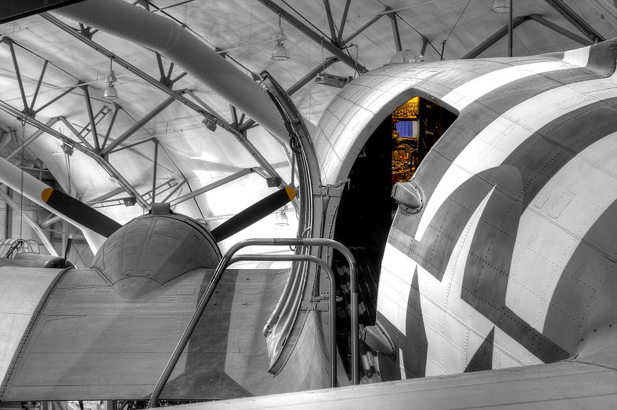 Douglas C-47 Skytrain Photograph by David Dufresne