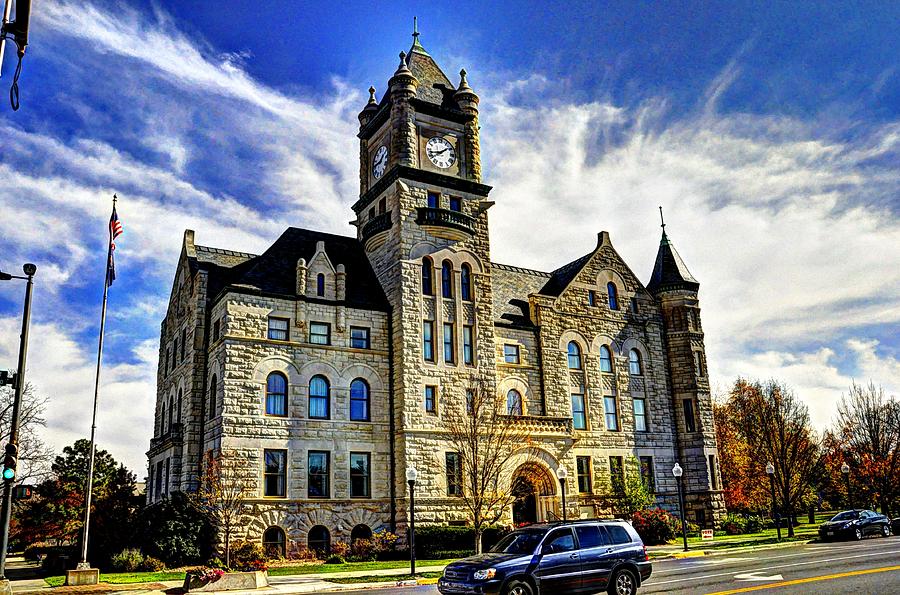 Douglas County Courthouse Photograph by Jean Hutchison Fine Art America