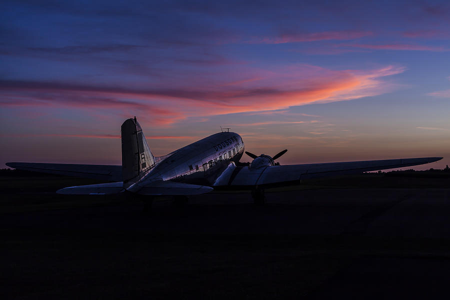 Douglas DC-3 Sunrise Photograph by Amber Kresge