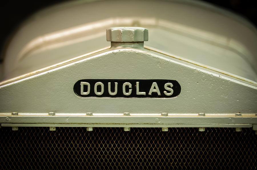 Car Photograph - Douglas Emblem by Jill Reger