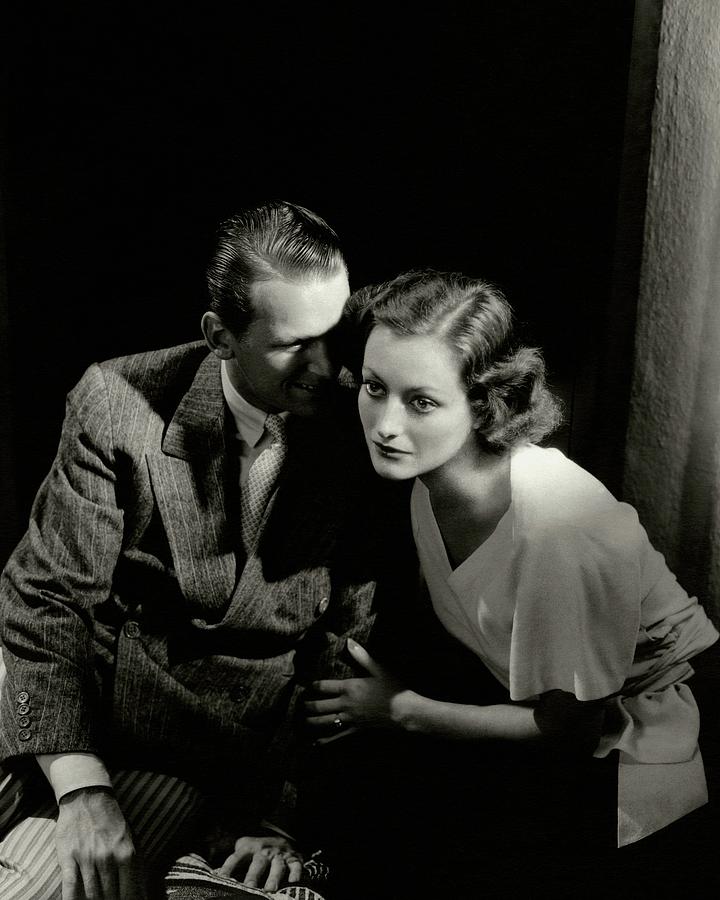 Douglas Fairbanks Jr. And Joan Crawford Photograph by Edward Steichen