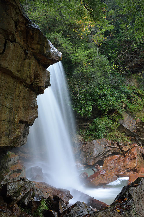 Douglas Falls Photograph by Aimintang
