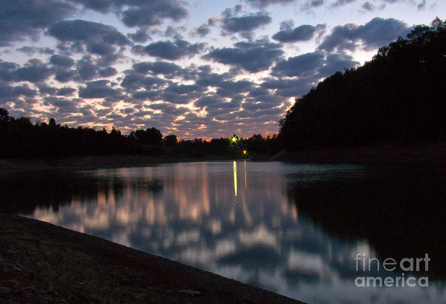 Douglas Lake Sunrise Photograph by Douglas Stucky