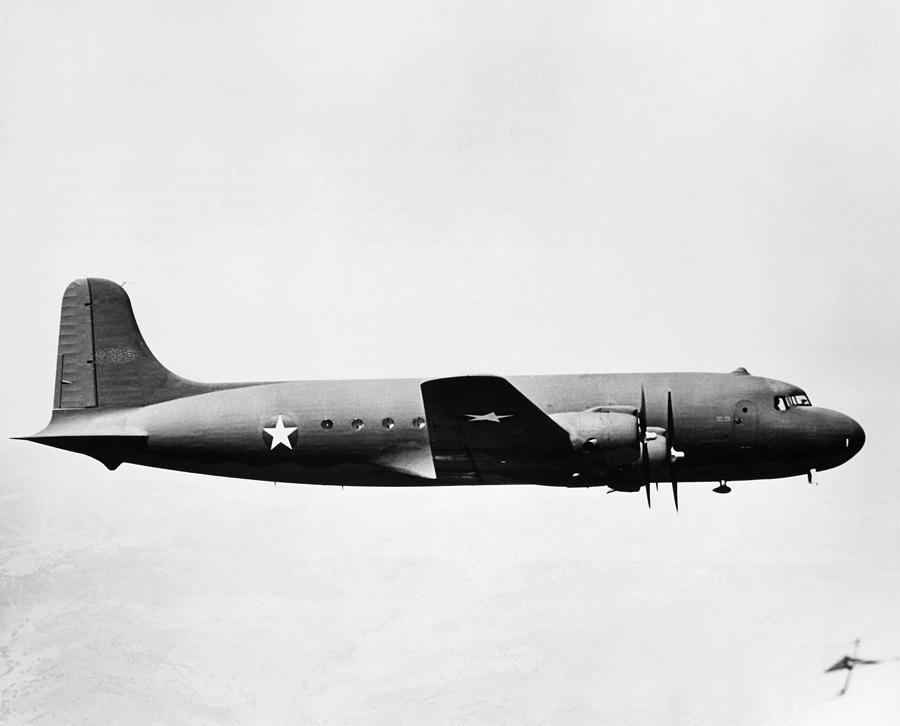 Douglas Skymaster C-54 Photograph by Granger