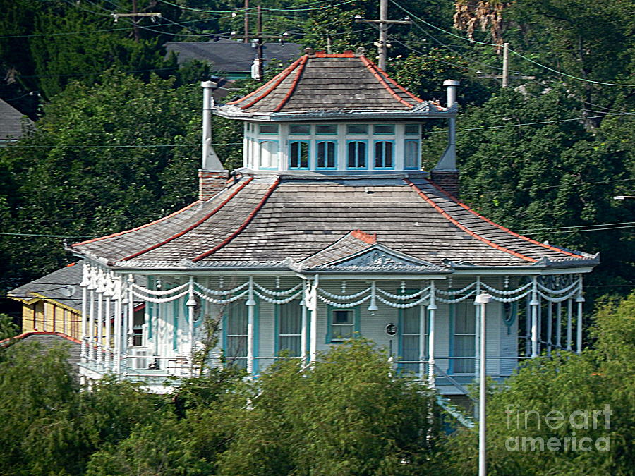 Doullot Steamboat House Of New Orleans Louisiana Photograph by Michael Hoard