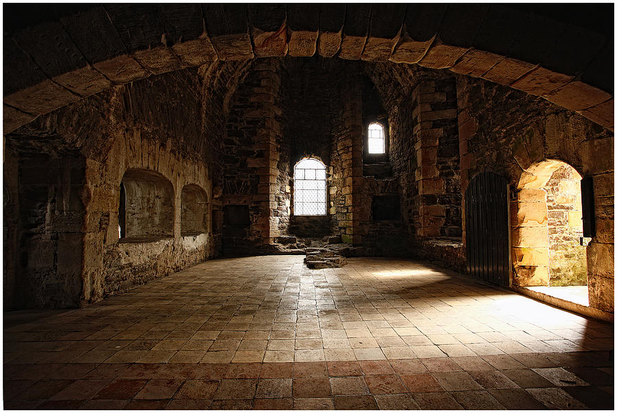 Doune Castle Photograph by John Fotheringham