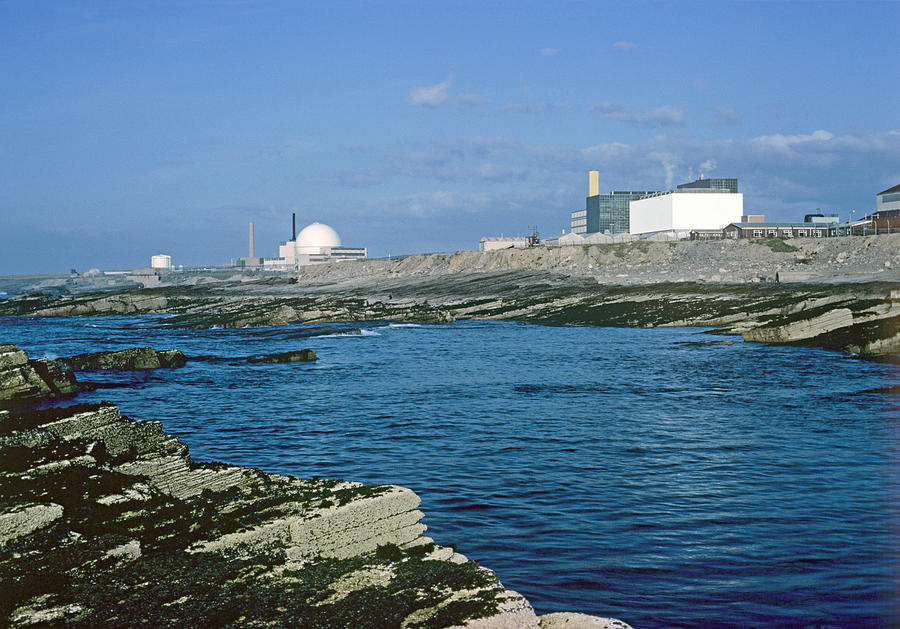 Dounreay Nuclear Power Stations Photograph by Martin Bond/science Photo Library