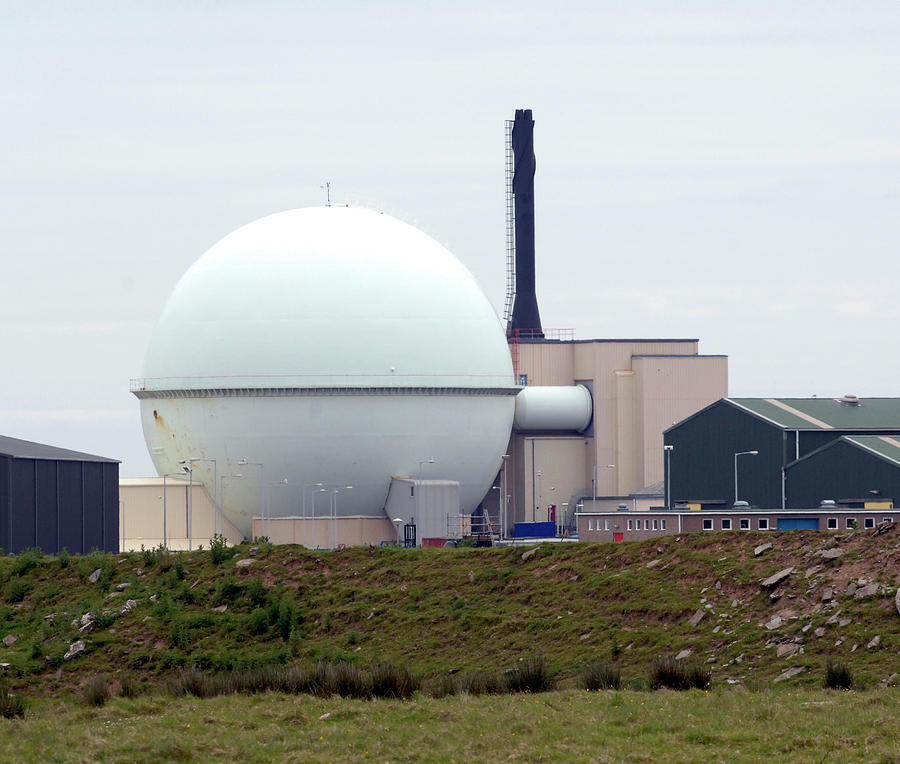 Dounreay Nuclear Reactor Photograph by Public Health England