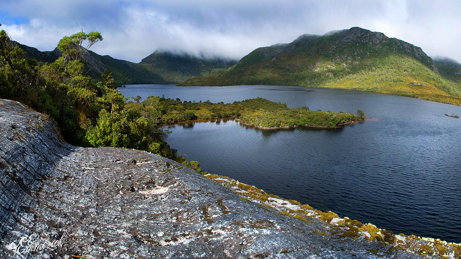 Nature Photograph - Dove Lake || Cradle Mountain by Edwin Emmerick Photography