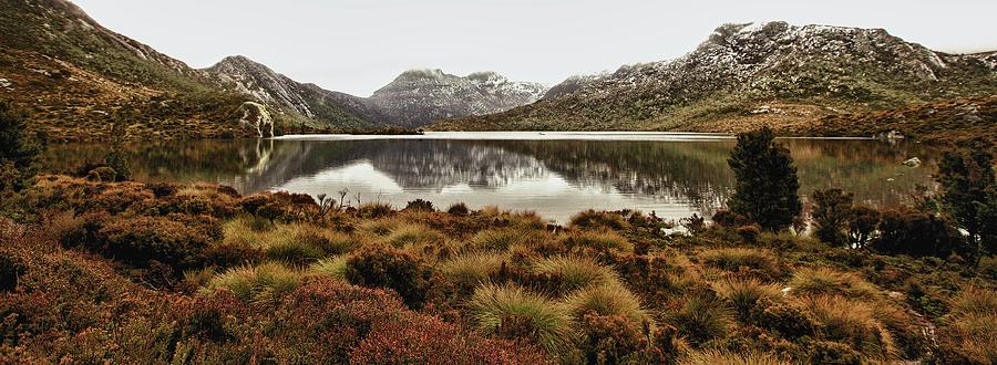 Nature Photograph - Dove Lake, Cradle Mountain, Tasmania by @iksanaimagery