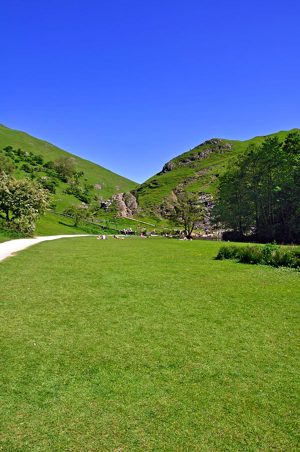 Dovedale - Stepping Stones Area Photograph by Rod Johnson