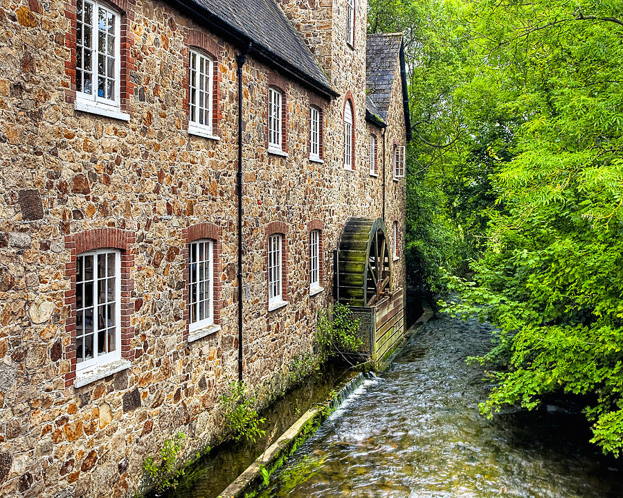 Down By The Old Mill in Bovey Tracey Photograph by Mark Tisdale
