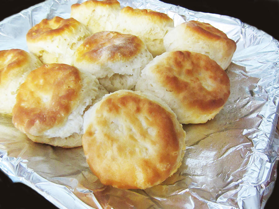 Down Home Buttermilk Biscuits Photograph by Kathy Clark