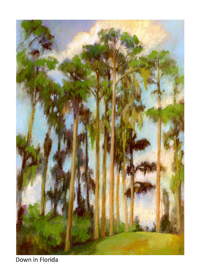 Down in Florida Painting by Betsy Derrick