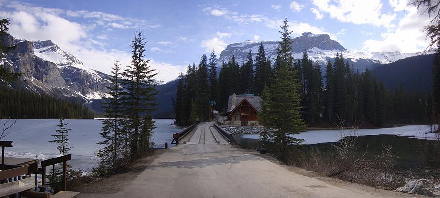 Bridge To Emerald Lake - British Columbia Photograph