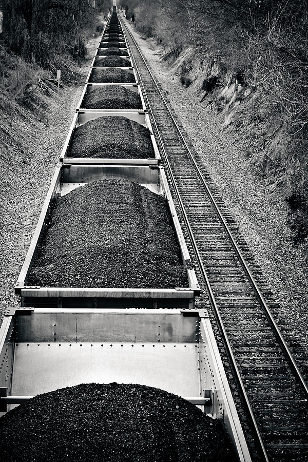 Down the Line Photograph by Jessica Brawley