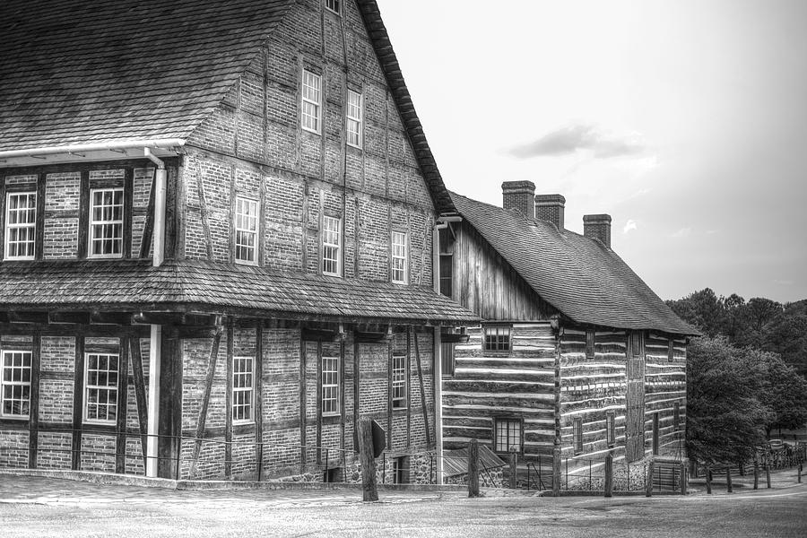 Salem Photograph - Down The Street In Old Salem by Diego Re