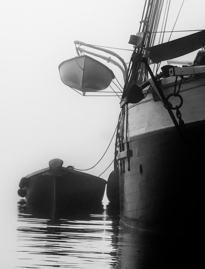 Downeast Fog 2 Photograph by Fred LeBlanc