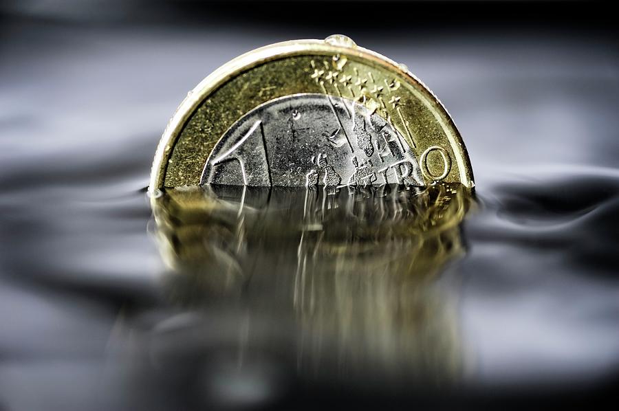 Downfall Of The Eurozone Photograph by Bildagentur-online/ohde/science Photo Library