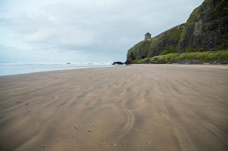 Downhill Beach, Northern Ireland Photograph by David Soanes Photography