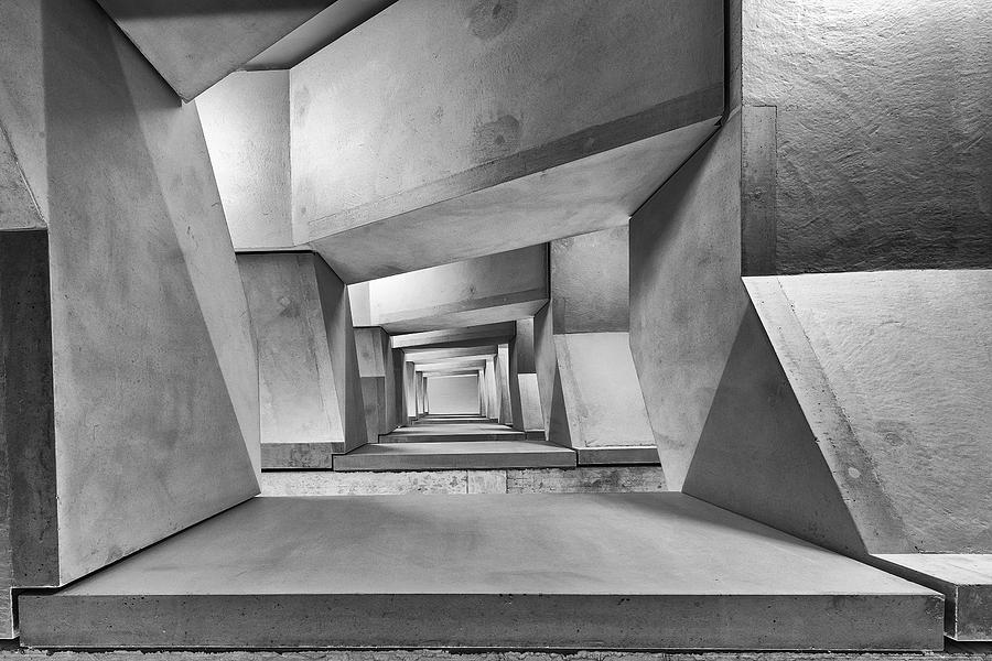 Downstairs Photograph by Guy Goetzinger