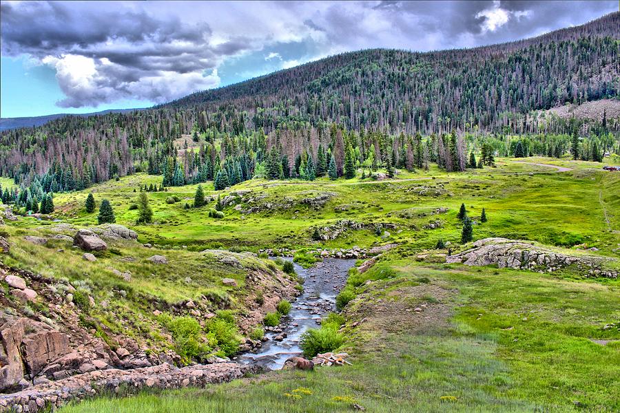 Downstream Photograph By Larry J Vigil Fine Art America