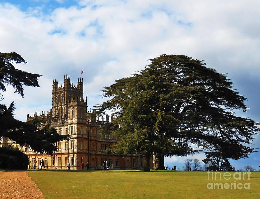 Downton Abbey aka High Clere Castle Vision # 1 Photograph by Courtney Dagan