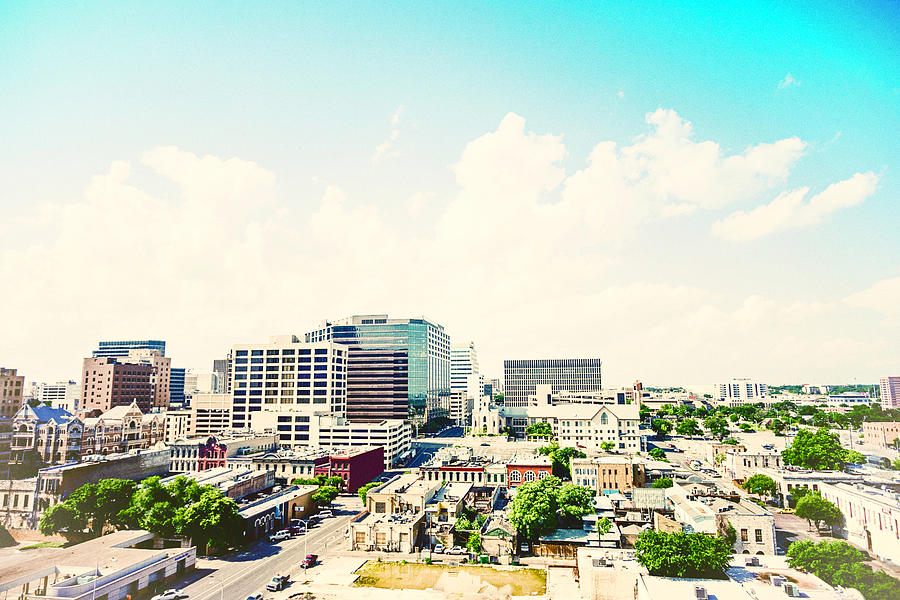 Downtown Austin, Usa Photograph by Catlane