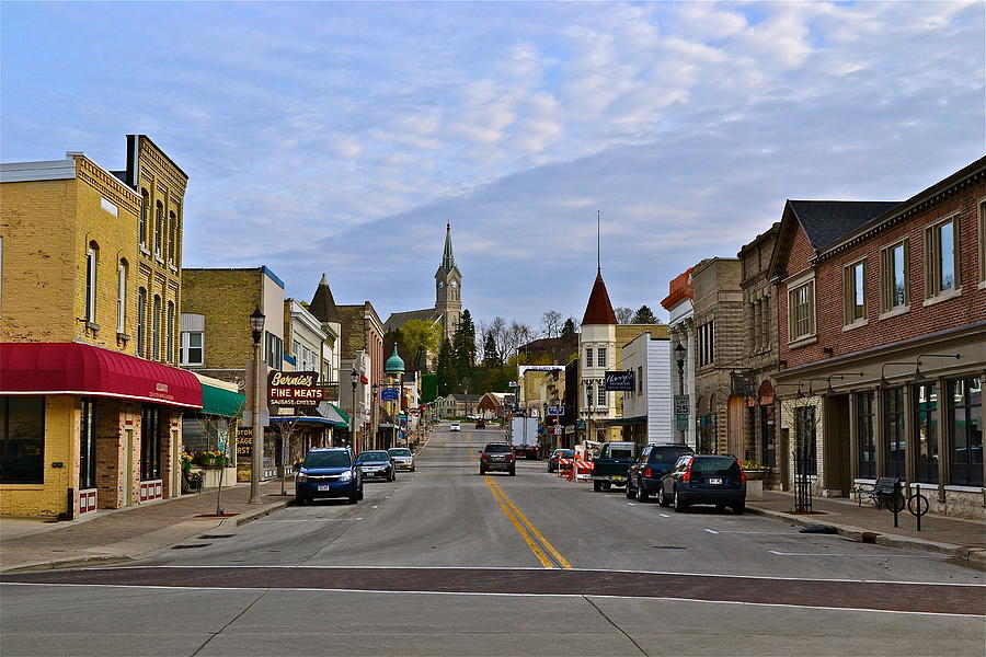 Downtown Photograph by Catherine Dickey - Fine Art America